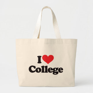Bolso De Tela Gigante Amo