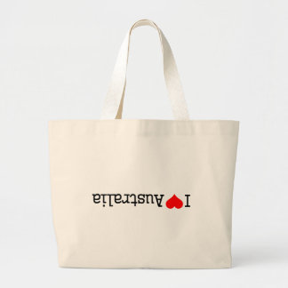 Bolso De Tela Gigante Amo Australia