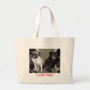 BOLSO DE TELA GIGANTE AMO BARROS AMASADOS