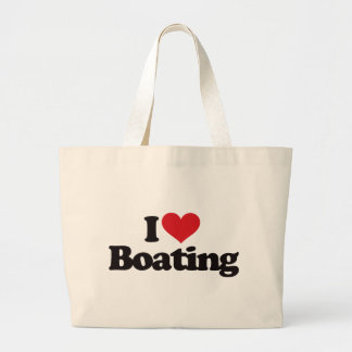 Bolso De Tela Gigante Amo canotaje