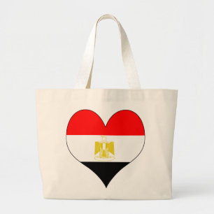 Bolso De Tela Gigante Amo Egipto