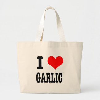 BOLSO DE TELA GIGANTE AMO EL AJO