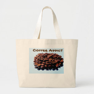 Bolso De Tela Gigante Amo el Aroma del Café