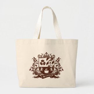 Bolso De Tela Gigante Amo el café