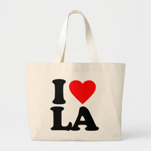 BOLSO DE TELA GIGANTE AMO EL LA