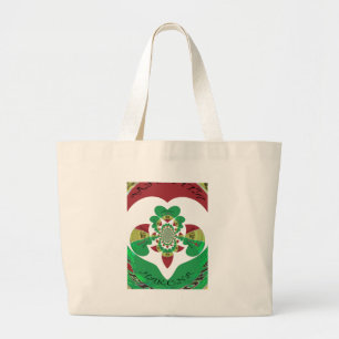 Bolso De Tela Gigante Amo Etiopía - Artes rastas sentidas