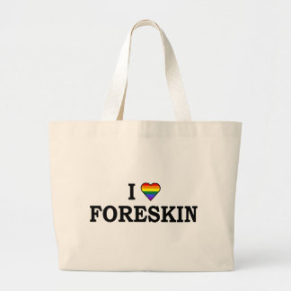 Bolso De Tela Gigante Amo Foreskin