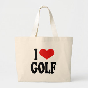 Bolso De Tela Gigante Amo golf