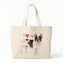 Amo mi Bulldog francés