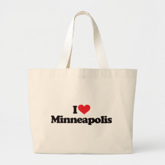 Bolso De Tela Gigante Amo Minneapolis