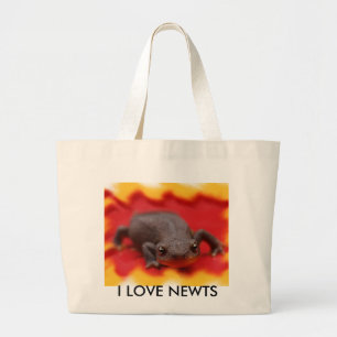 Bolso De Tela Gigante Amo Newts