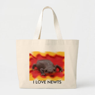 Bolso De Tela Gigante Amo Newts