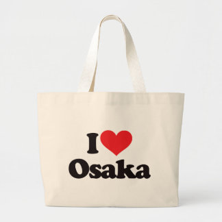 Bolso De Tela Gigante Amo Osaka
