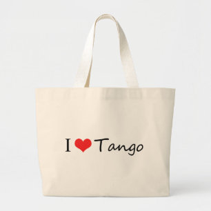 Bolso De Tela Gigante ¡Amo productos frescos del tango!