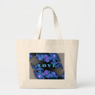 Bolso De Tela Gigante Amo U.png