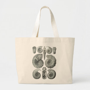 Bolso De Tela Gigante Amonitas