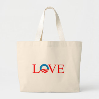BOLSO DE TELA GIGANTE AMOR -