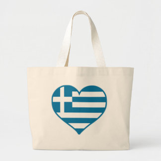 Bolso De Tela Gigante Amor a Grecia