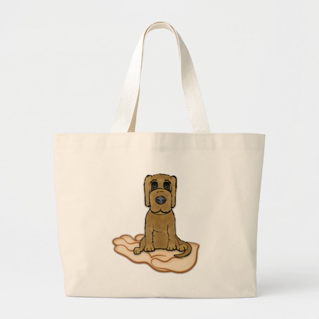 Bolso De Tela Gigante Amor de las putas (Frente)