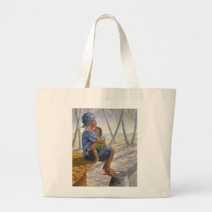 Bolso De Tela Gigante Amor de madre 2003