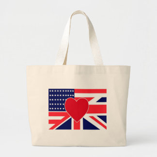 Bolso De Tela Gigante Amor de USA/UK