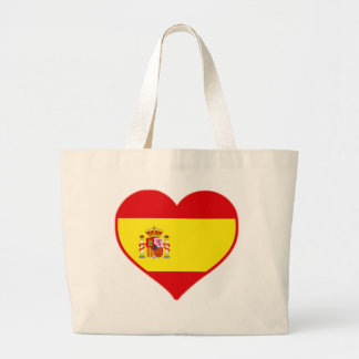 Bolso De Tela Gigante Amor en España