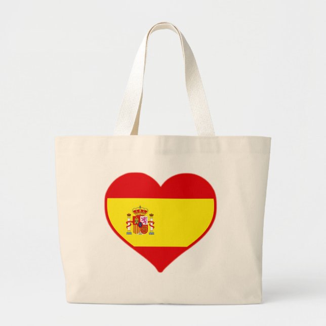 Bolso De Tela Gigante Amor en España (Frente)