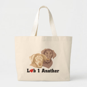 Bolso De Tela Gigante Amor un otro tema de Labrador