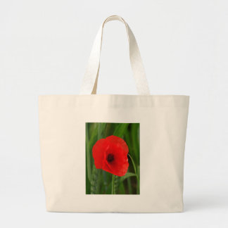 Bolso De Tela Gigante Amortiguador rojo