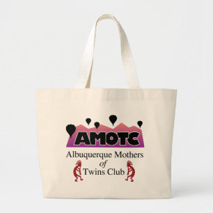 Bolso De Tela Gigante AMOTC - Madre de Albuquerque del club de los