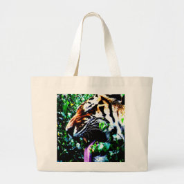 Bolso De Tela Gigante Amur Tiger jta