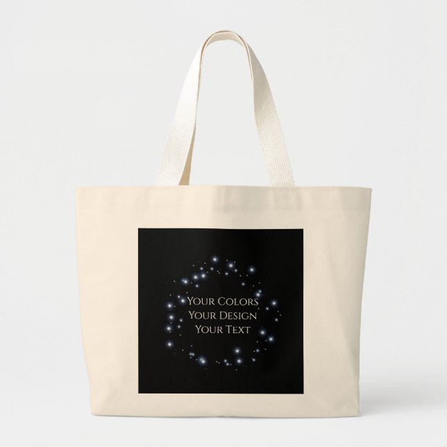 Bolso De Tela Gigante Añadir su diseño - Crear el propio (Frente)