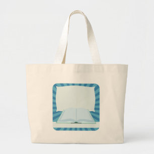 Bolso De Tela Gigante Añadir Un Título Promocionar Tu Libro Aquí