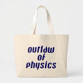 Bolso De Tela Gigante Anarquía de la física