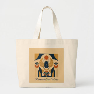 Bolso De Tela Gigante Ancient Egyptian Scarab Beetle Elegant Tote Bag