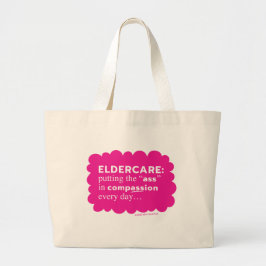 Bolso De Tela Gigante Andercare Large Tote Bag