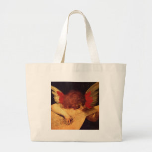 Bolso De Tela Gigante Ángel del músico de Rosso Fiorentino