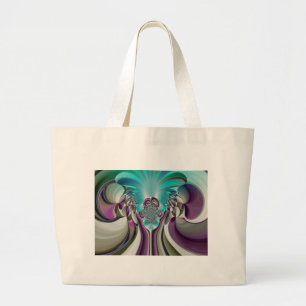 Bolso De Tela Gigante Angelic Hakuna Matata Guay Regalos Purple Heart