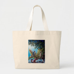 BOLSO DE TELA GIGANTE ANGELICA