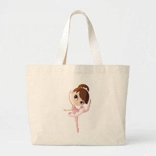 Bolso De Tela Gigante Angelina la bailarina
