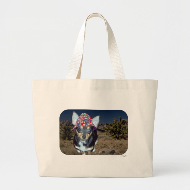 Bolso De Tela Gigante AngelPearlGirl adorable lindo (Frente)