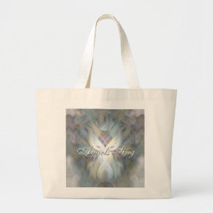 Bolso De Tela Gigante Angels Sing