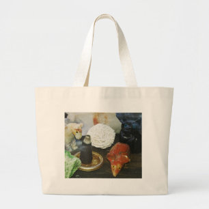 Bolso De Tela Gigante Animales espirituales, cristales e incentivos