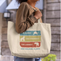 Animales Veganos Impulsados por Plantas