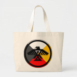 Bolso De Tela Gigante Anishinaabe Thunderbird