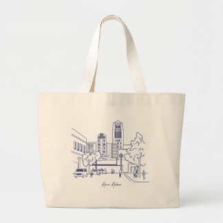 Bolso De Tela Gigante Ann Arbor Tote Bag