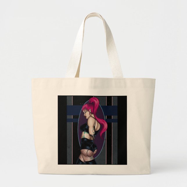 Bolso De Tela Gigante Anna (Frente)