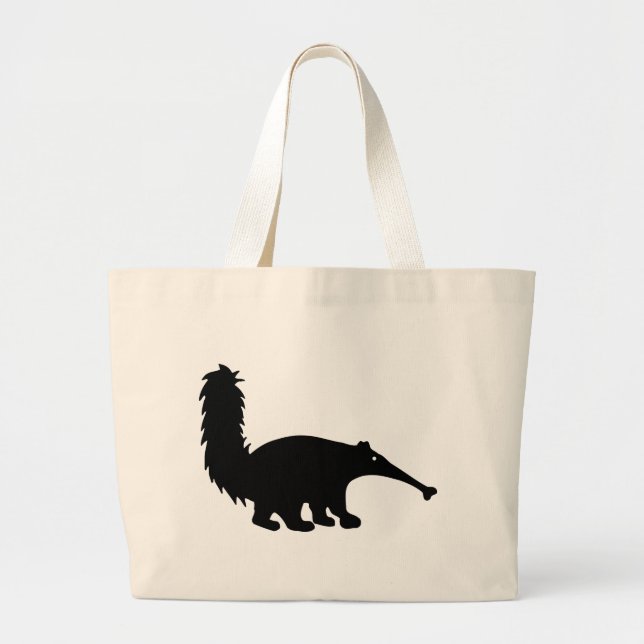 Bolso De Tela Gigante Anteater (Frente)