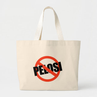 Bolso De Tela Gigante Anti-Pelosi/Anti-Nancy Pelosi