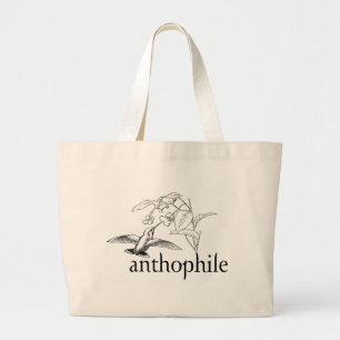 Bolso De Tela Gigante Antífilo